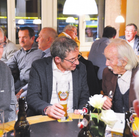 Auf ein Bier mit Urs Hofmann