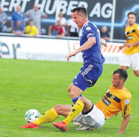 Vorletztes Heimspiel: Servette kommt an Auffahrt