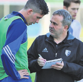 Egal welche Liga: Der Trainer bleibt