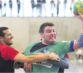 Volldampf voraus im Derby