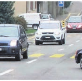 Fussgängerstreifen sichern