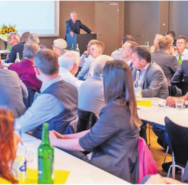 Mit viel Mut in die Zukunft