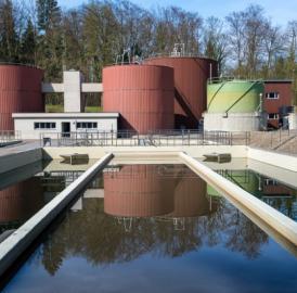 Besichtigung der ARA Kessel