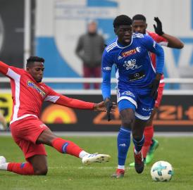 Fussball: Wohlen verliert