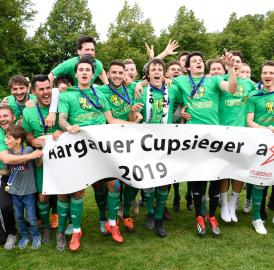 Fussball: Mutschellen ist Cupsieger