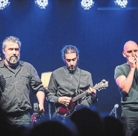 Auf der Tribute-Tour