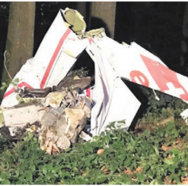 Mann stirbt bei Flugzeugabsturz