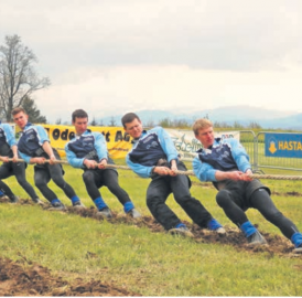 Seilziehen pur in Waltenschwil