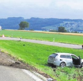 Am Steuer eingeschlafen