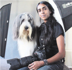 Bei ihr stehen die Hunde im Zentrum