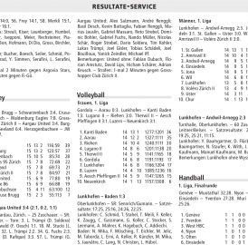 RESULTATE-SERVICE