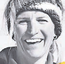 Evelyne Binsack im Kantiforum