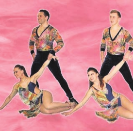 Tanzshows mit Mariella Farré