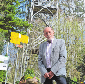 Wahrzeichen vor der Rettung