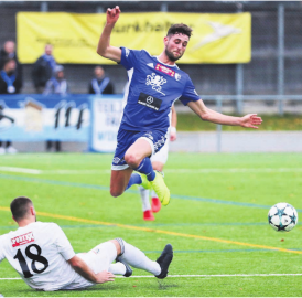 Dezimiert gegen Team der Stunde