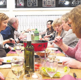 Fondue mit Mutationen