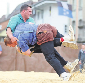 Joel Strebel nahe am grossen Wurf