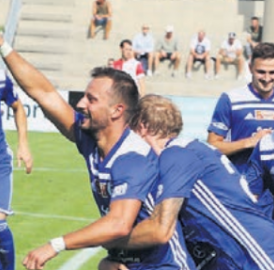 Fussball, Cup: Nur Wohlen weiter