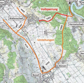 Sanierung hat begonnen
