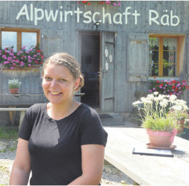 Auf der Alp statt in der Backstube