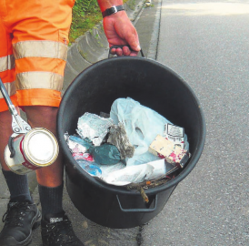 Wegwerfen wird teuer