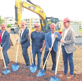 Bald wird das Dorf entlastet