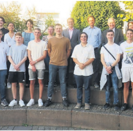 Blick hinter die Kulissen