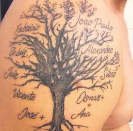 Fünf Tattoos, neun Tore
