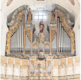 Orgelvorführung am Leontius-Sonntag