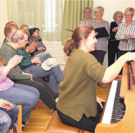 Enthusiastisches Publikum