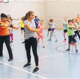 Sport anstatt Fernsehen