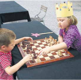 Spiele im Mittelpunkt