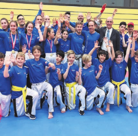 Intensive Kickbox-Wochen
