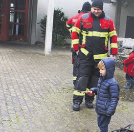 Begeisterte Kinder