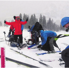 Eine Skitour mit vielen Vorteilen