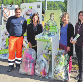 Pilotprojekt in Rudolfstetten