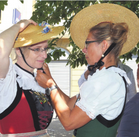 Freiämter Kunst in Szene gesetzt