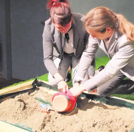 Neuer Spielplatz in Bremgarten