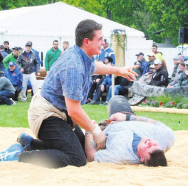 Zofingen im Sägemehlfieber