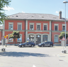 Im Bahnhof gesund werden