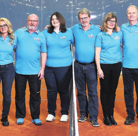 Alles bereit fürs Tennisfest