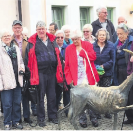 Villmerger Jahrgänger auf Reisen