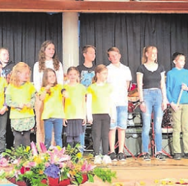 Riesiger Applaus als verdienter Lohn