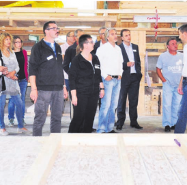Austausch unter den Gewerblern