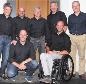 Handball-Förderer hörten gespannt zu