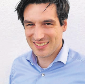 Mann mit viel Erfahrung