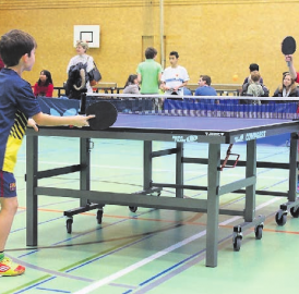 Tischtennisluft schnuppern
