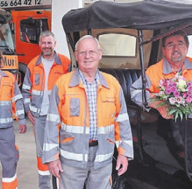 Zwei Millionen Kilometer gefahren