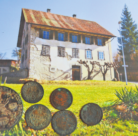 Haus gibt Geheimnisse preis