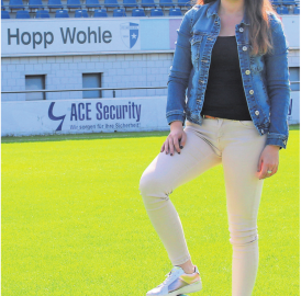 Kleine Frau, grosse Spiele